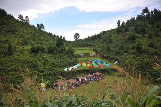 为野而战2015全球精英丛林穿越挑战赛鸣枪开赛