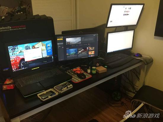 下一页：地球OL工作室探营，现场照