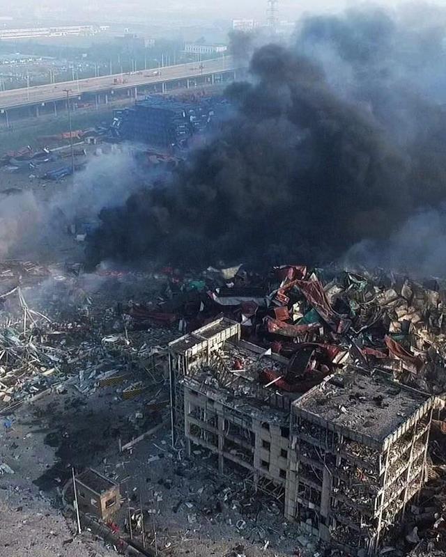 天津爆炸事故已致145人遇难