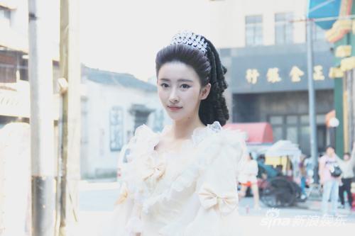 胡丹丹恋恋阙歌演绎闺秀范儿