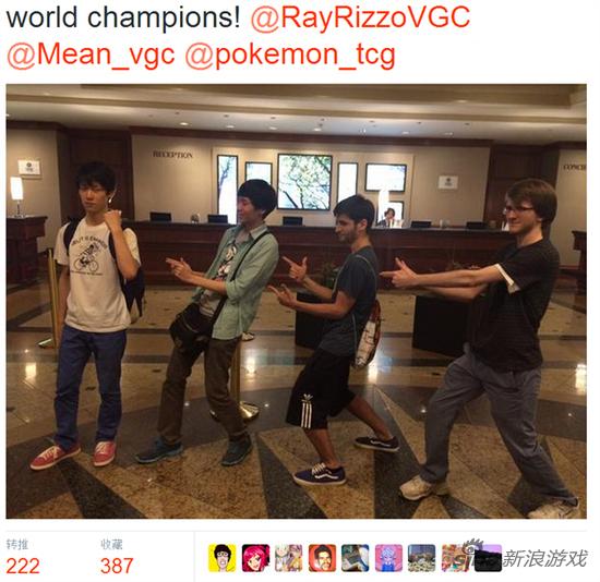 被母亲喊"快去找工作"玩家获《口袋妖怪》世界冠军