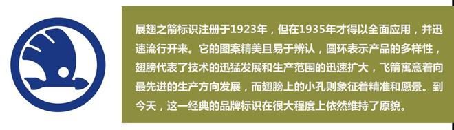 展翅之箭 斯柯达品牌标识百年变迁