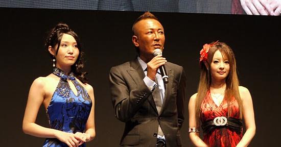 《如龙》系列制作人名越稔洋