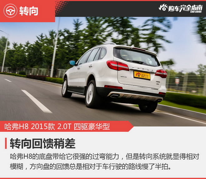 相对论 哈弗H8凭什么媲美合资SUV