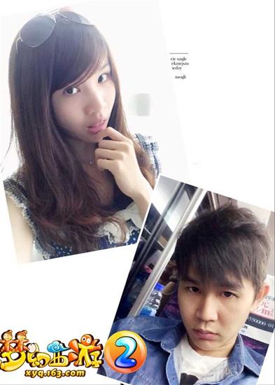 图14：见证爱情，冠军情侣