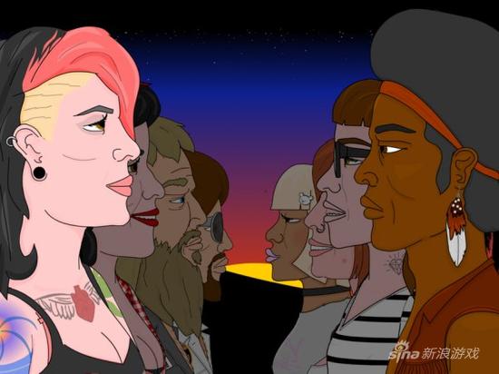 一些奇怪的游戏