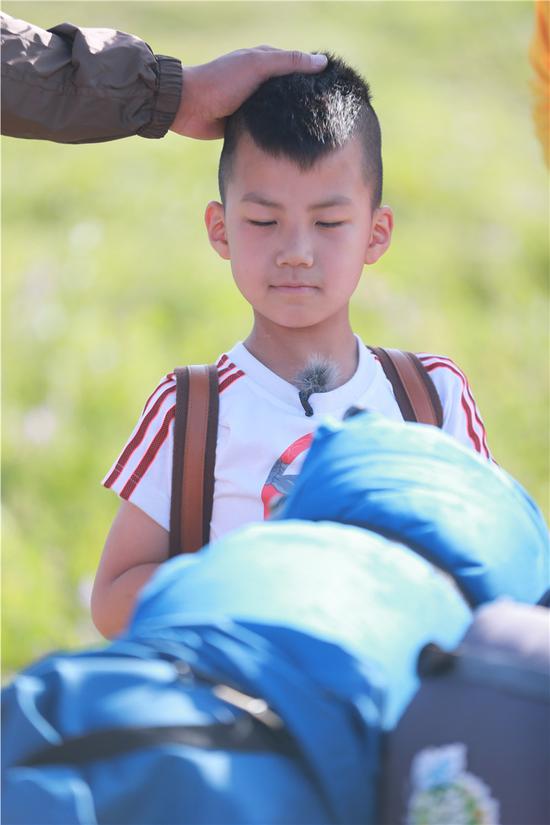 总裁也有羞涩时爸3康康自曝已有意中人