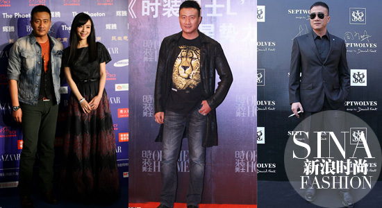 胡军:套装身高185公分的胡军拥有着完美的体魄,无论搭配正装的笔挺