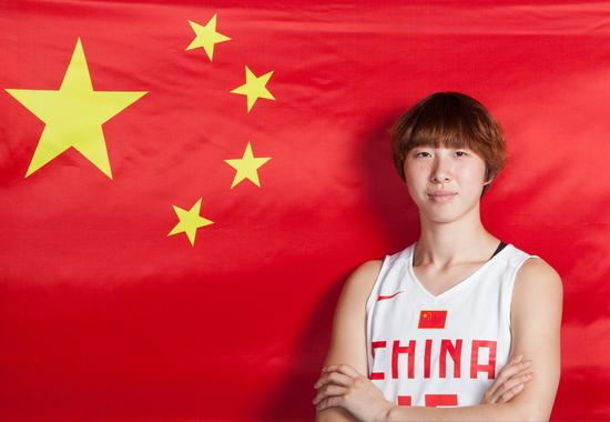 中国女篮——吴迪
