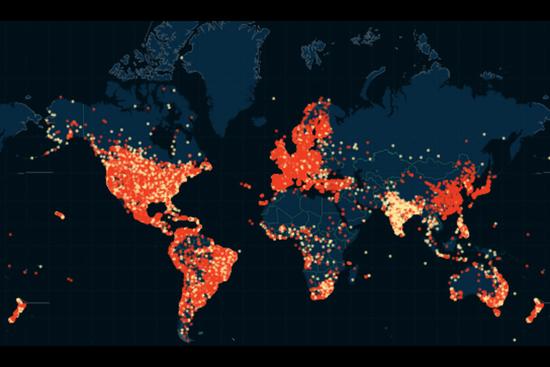 婚外情网站泄密资料被绘成出轨地图：含5万城市