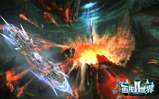 图1《画皮世界2》精美原画