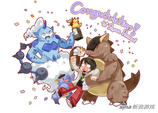 被母亲喊"快去找工作"玩家获《口袋妖怪》世界冠军