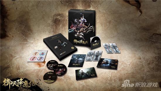 《御天降魔传》实体标准版内容