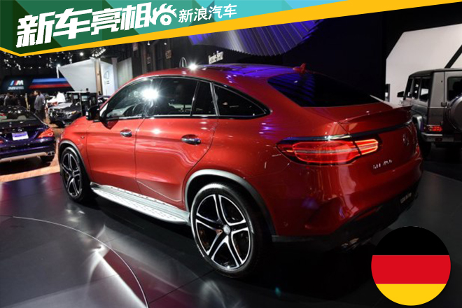奔驰GLE Coupe或于9月3日上市 与X6竞争 