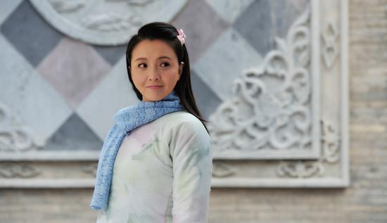 黄河在咆哮孙茜演巾帼英雄