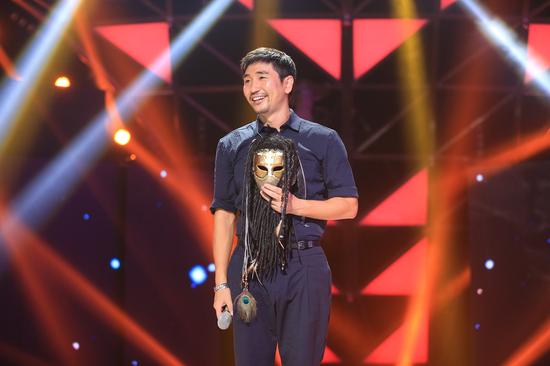 《蒙面》流浪者沙宝亮:为音乐无悔流浪|沙宝亮|流浪者|蒙面歌王_新浪