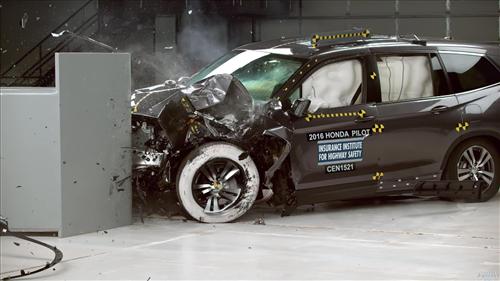 中大型SUV安全排行榜 汉兰达等日系揽三甲