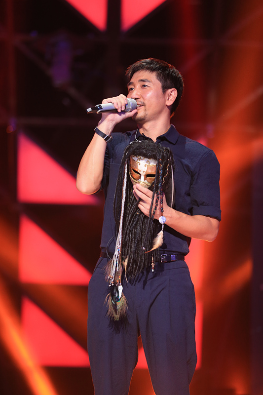 《蒙面》流浪者沙宝亮:为音乐无悔流浪|沙宝亮|流浪者|蒙面歌王_新浪