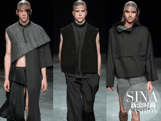 MAN-2016春夏伦敦男装周秀场