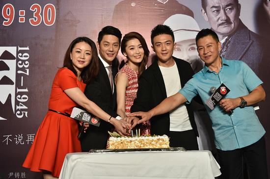 卧底周丽淇首演内地谍战剧