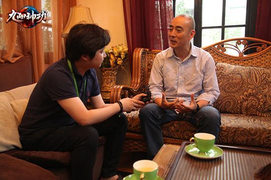 添田武人与时涛谈论九阳神功