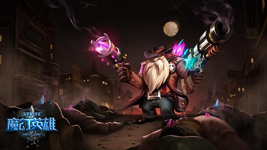 图2 《魔幻英雄》将用双手打破MOBA束缚