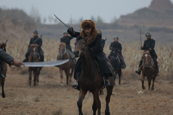 黑子战场引刀对敌