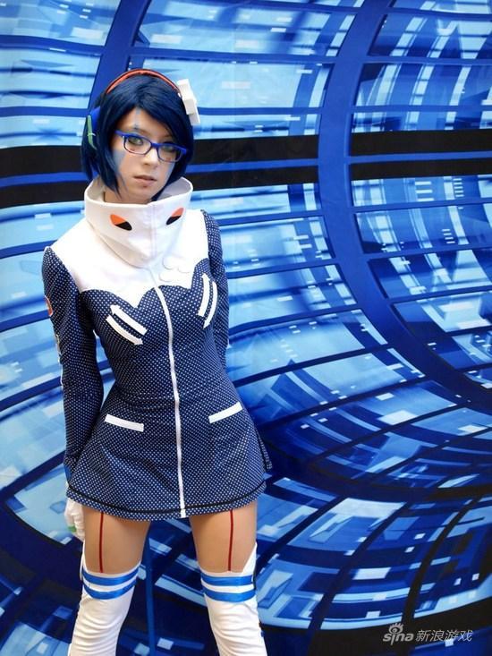 玩家COS的“TGS娘”