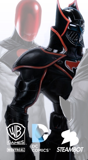 《蝙蝠侠：阿甘骑士》最新DLC服装概念图