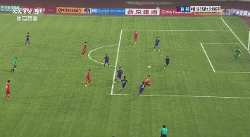 杨立瑜战日本零度射门