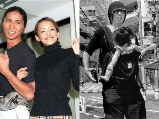 安室奈美惠前夫再婚娶嫩妻