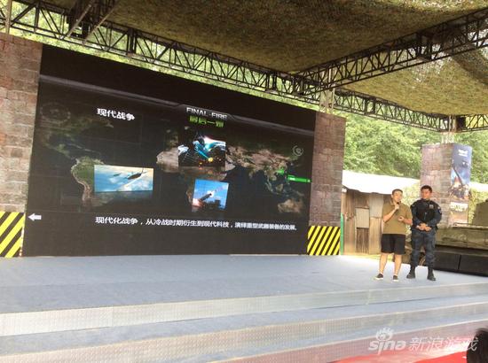 《最后一炮》制作人李韧韬