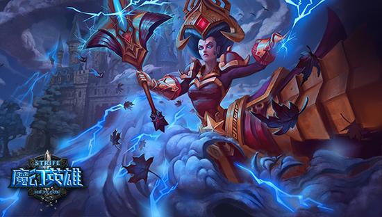 图3 《魔幻英雄》三大革新 将成就MOBA王者宝座