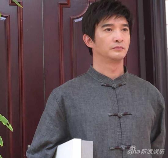 李昊翰饰演云岳宗师