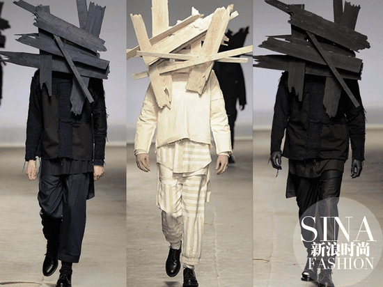 Craig-Green-2013秋冬伦敦男装周秀场
