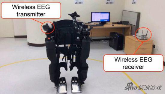 国外开发“脑控”机械外骨骼 《使命召唤》成真？