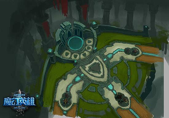 图1 这张地图承载了多少人的梦想