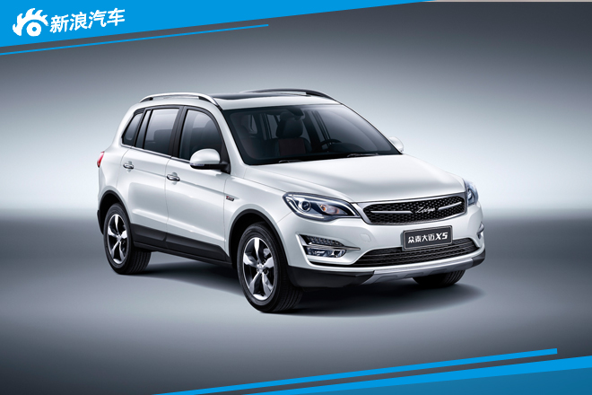 众泰全新大迈X5将于8月31日公布预售价
