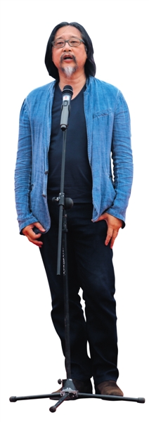 “今年复排的时候我觉得这个角色有这部戏的灵魂，所以这次的版本在深度上会超过2012版”。——谈阿公