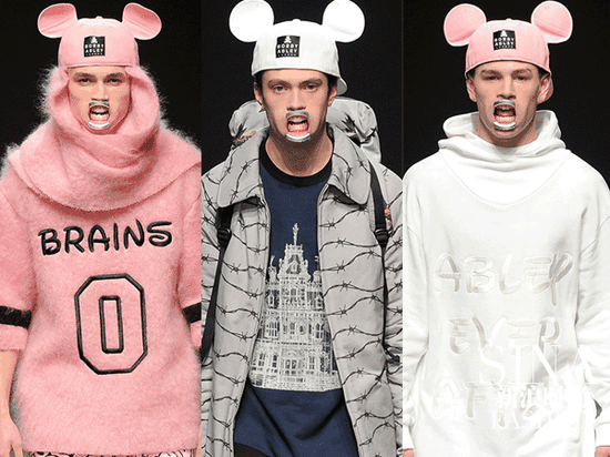2014秋冬伦敦男装周Bobby-Abley