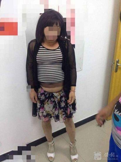 诸暨卖淫女被抓实为男儿身 嫖客坚信对方是女的
