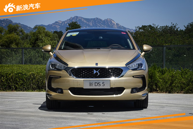 增1.8THP引擎 新DS 5预售22.69-34.99万元