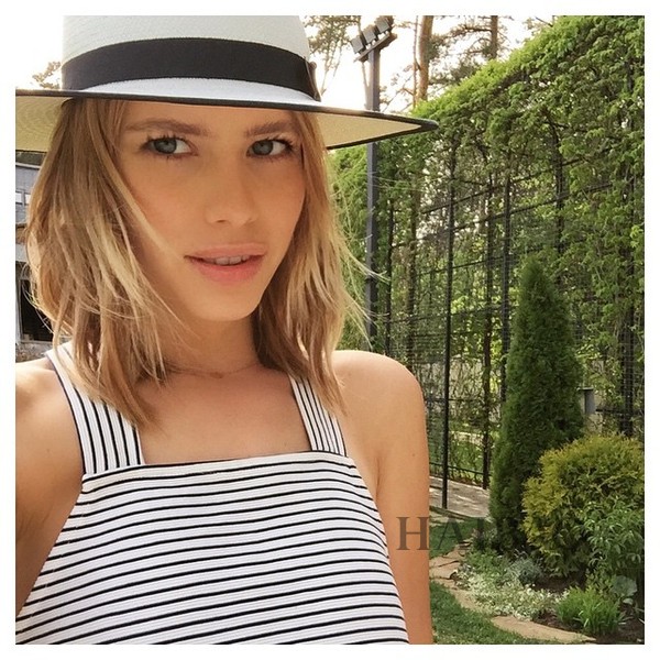 名媛埃琳娜·佩米诺娃 (elena perminova ) 私照