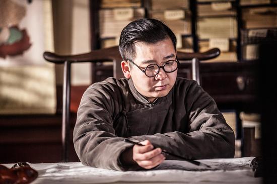 《启功》谢昀杉剧照