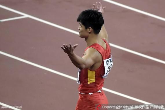 日短跑名将谈苏炳添值得日本选手学习