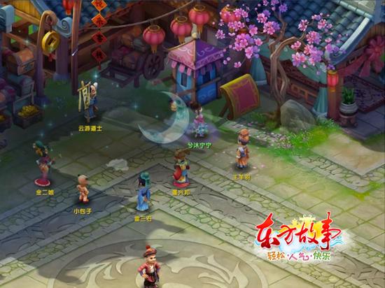 图2  没有活动时，大家也可以来看看戏法哦！