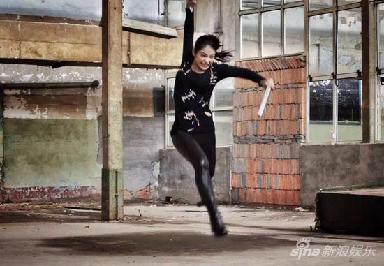 演员张瑀希Nadia