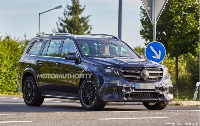 梅赛德斯-AMG GLS63谍照