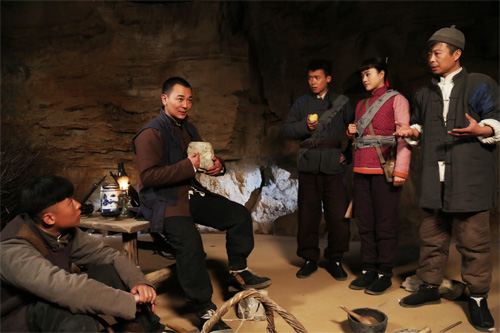 红色正剧地雷战河北开播剧情升级