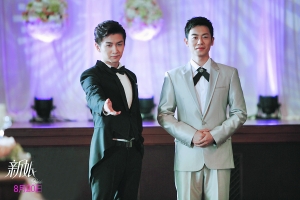 陈晓在《新娘大作战》中扮演“婚前恐惧症”患者，但现实中他对婚礼已有想法